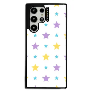 AKAM AMCWSGS22U-PASTEL PATTERN9 Cover For Samsung Galaxy S21 Ultra