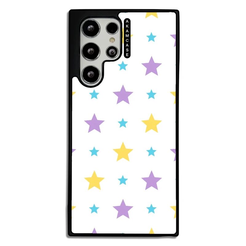 کاور آکام مدل AMCWSGS22U-PASTEL PATTERN9 مناسب برای گوشی موبایل سامسونگ Galaxy S22 Ultra