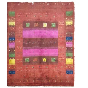 گبه دستبافت پنج متری کد NKP.H 135