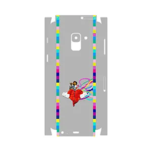 MAHOOT Collage of Heartbreak-FullSkin Cover Sticker for Samsung Galaxy A8 2018