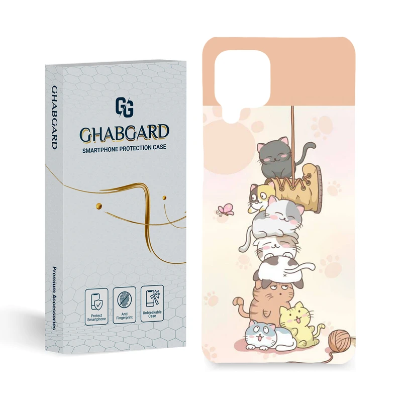 کاور قاب گارد مدل فانتزی مناسب برای گوشی موبایل سامسونگ Galaxy M32 4G / F22