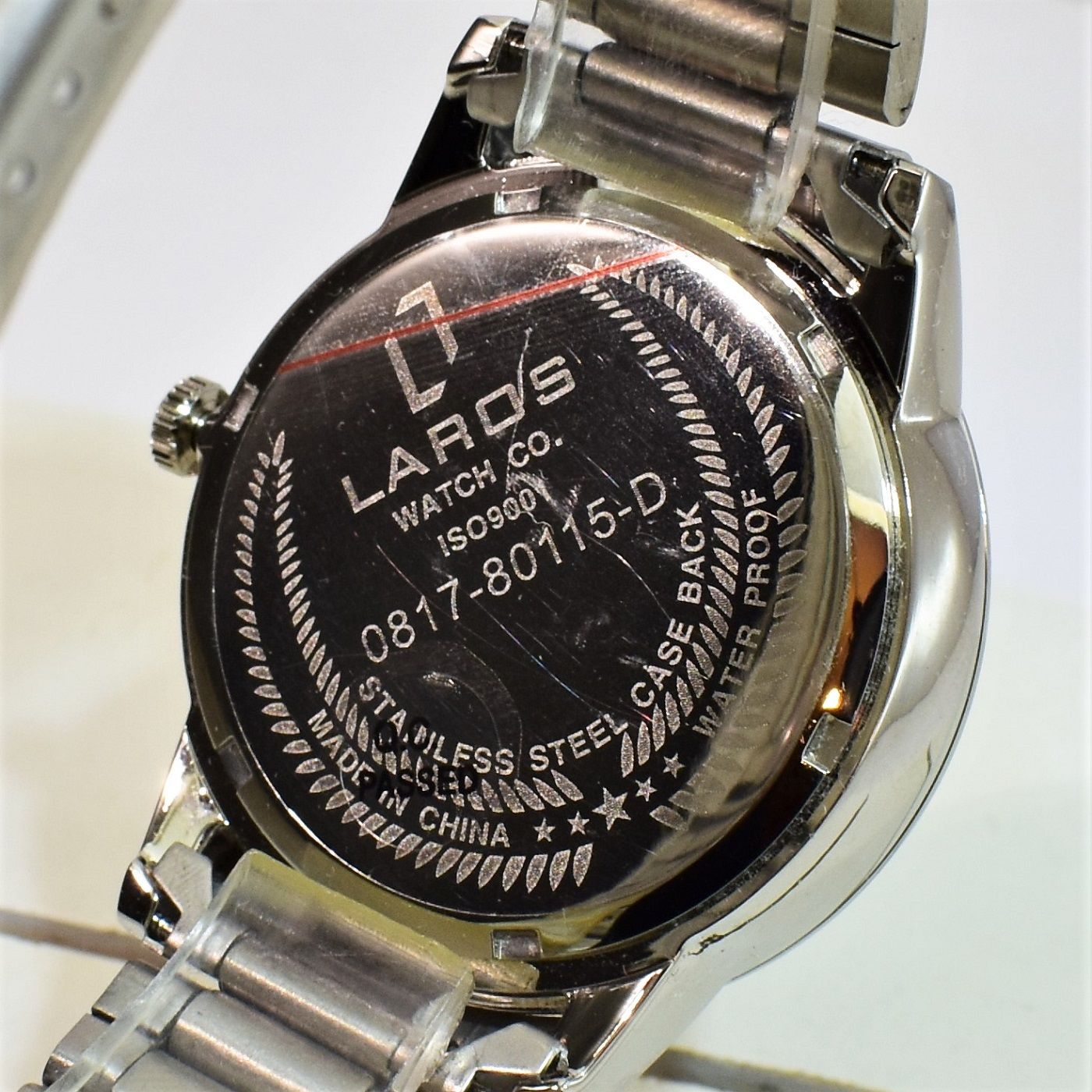 ساعت مچی عقربه‌ای مردانه لاروس مدل L-80115-D -  - 9