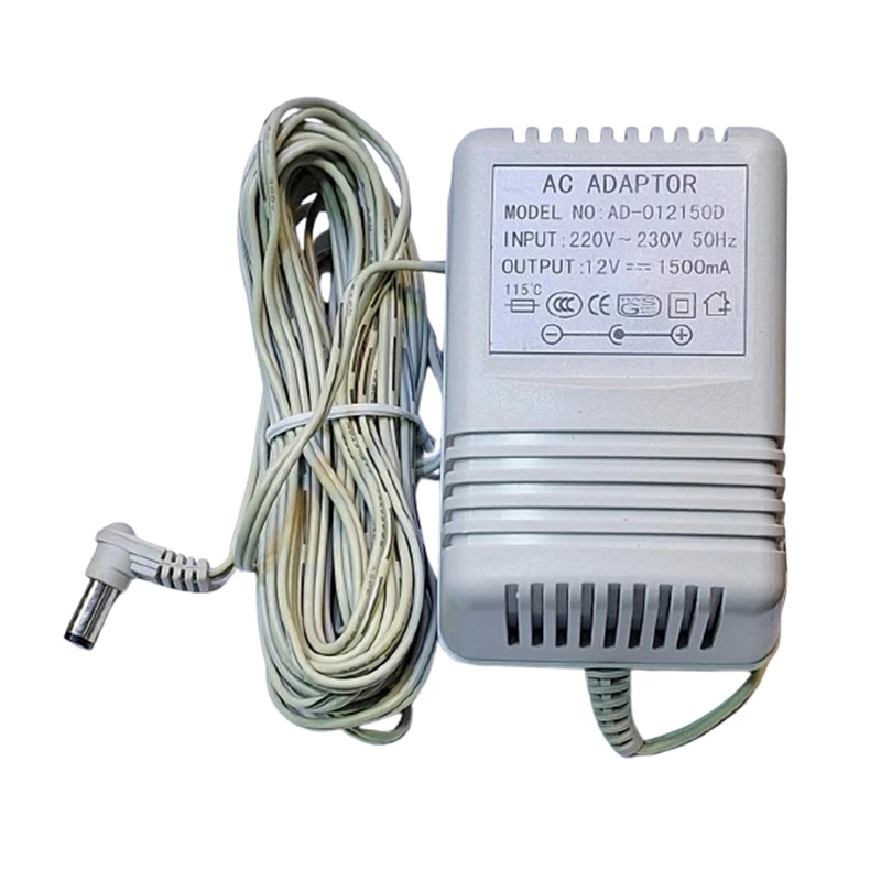 آداپتور 12 ولت 1.5 آمپر مدل AD-012150D 