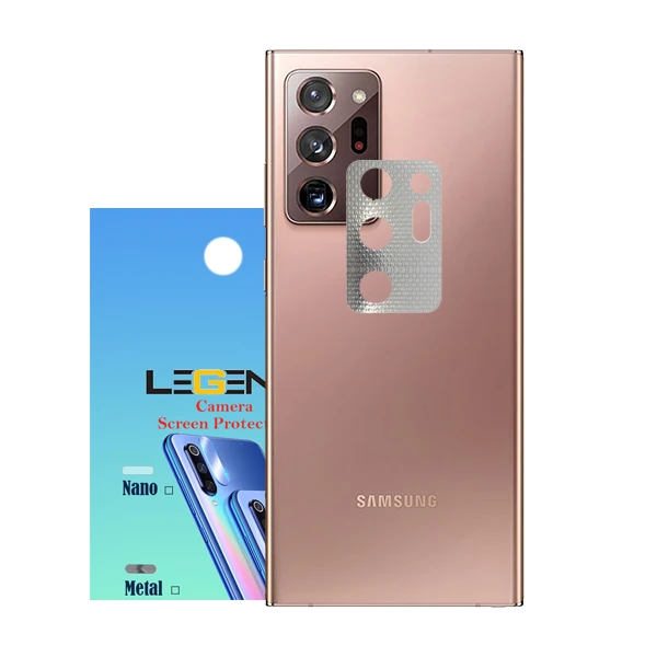 محافظ لنز دوربین مدل فلزی مناسب برای گوشی موبایل سامسونگ Galaxy note 20 Ultra