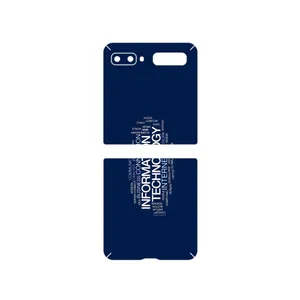 MAHOOT IT Science Cover Sticker for Samsung Galaxy Z Flip
