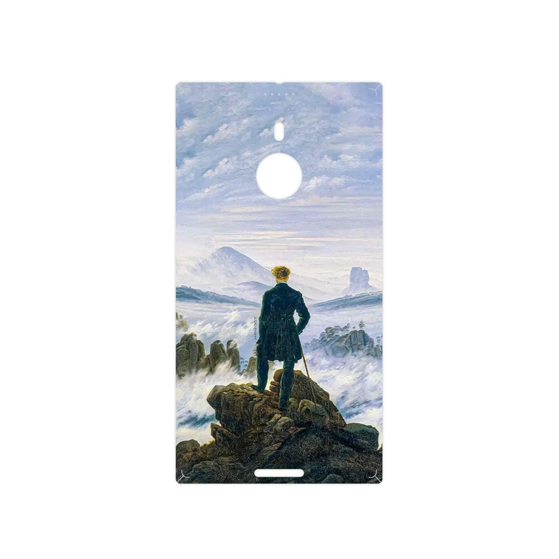 برچسب پوششی ماهوت مدل Wanderer above the Sea of Fog مناسب برای گوشی موبایل نوکیا Lumia 1520