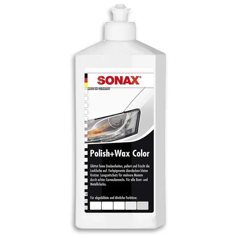 پولیش و واکس رنگی سوناکس کد 01 حجم 500 میلی لیتر