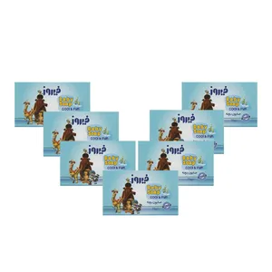 صابون بچه فیروز مدل Cool and Fun مقدار 75 گرم مجموعه 7 عددی
