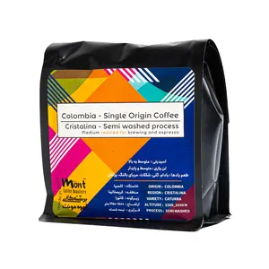  دانه قهوه اسپشالتی کلمبیا کریستالینا مونت - 250 گرم