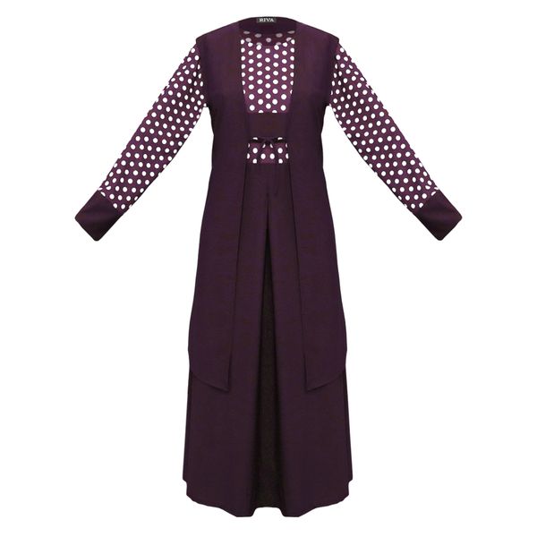 ست پیراهن و رویه زنانه ریوا مدل 21B02