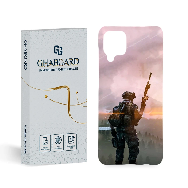 کاور قاب گارد مدل پسرانه مناسب برای گوشی موبایل سامسونگ Galaxy M12