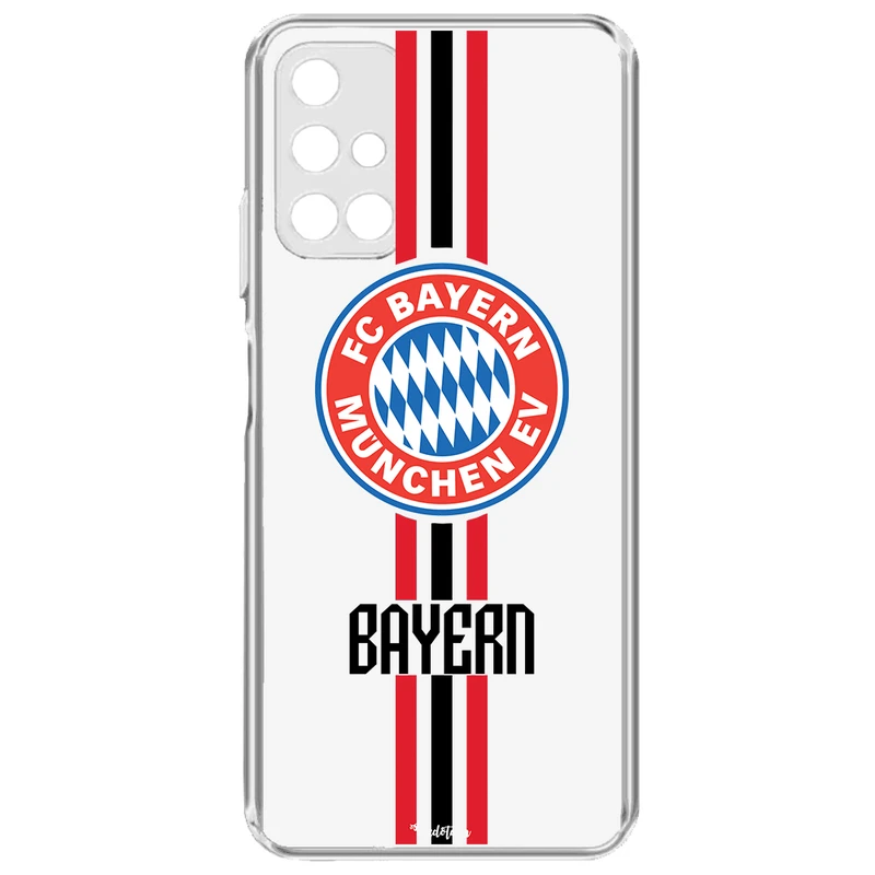 کاور طرح Bayern Munich مناسب برای گوشی موبایل سامسونگ Galaxy A71 