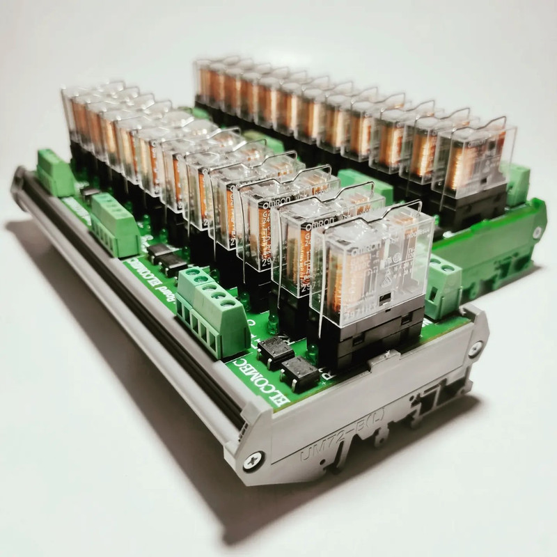 کارت رله اِلکامِک مدل E-RB-OTN12