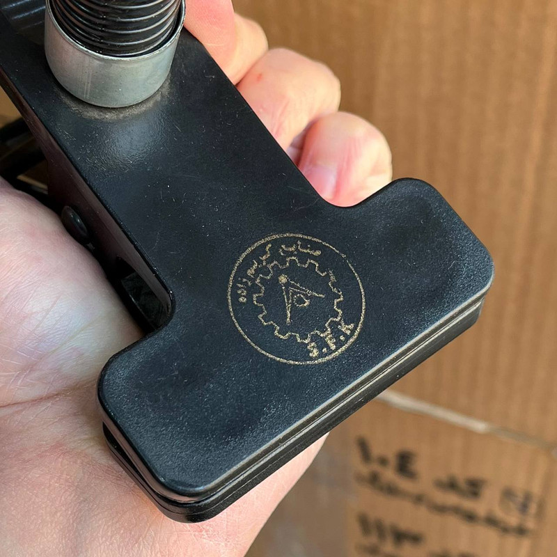 چراغ مطالعه صنایع کریم زاده مدل گیره ای