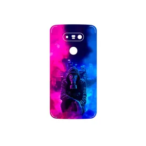 MAHOOT Smoke Rainbow Digital Art 2 Cover Sticker for LG G5