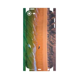MAHOOT Beach and Green Sea-FullSkin Cover Sticker for Apple iPod touch 6th generation