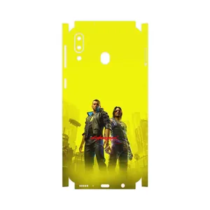 MAHOOT Cyberpunk Game Series-FullSkin Cover Sticker for Samsung Galaxy M20