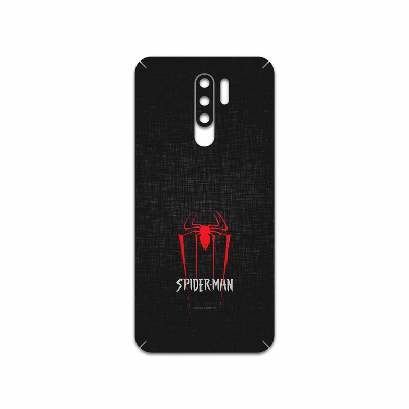 برچسب پوششی ماهوت مدل Spider-Man مناسب برای گوشی موبایل شیائومی Redmi 9