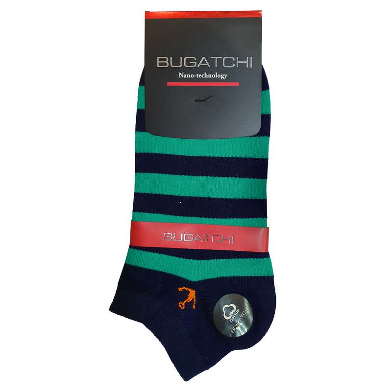 جوراب ساق کوتاه بوگاچی مدل اسپرت نانو پنبه ای کد 4069g1