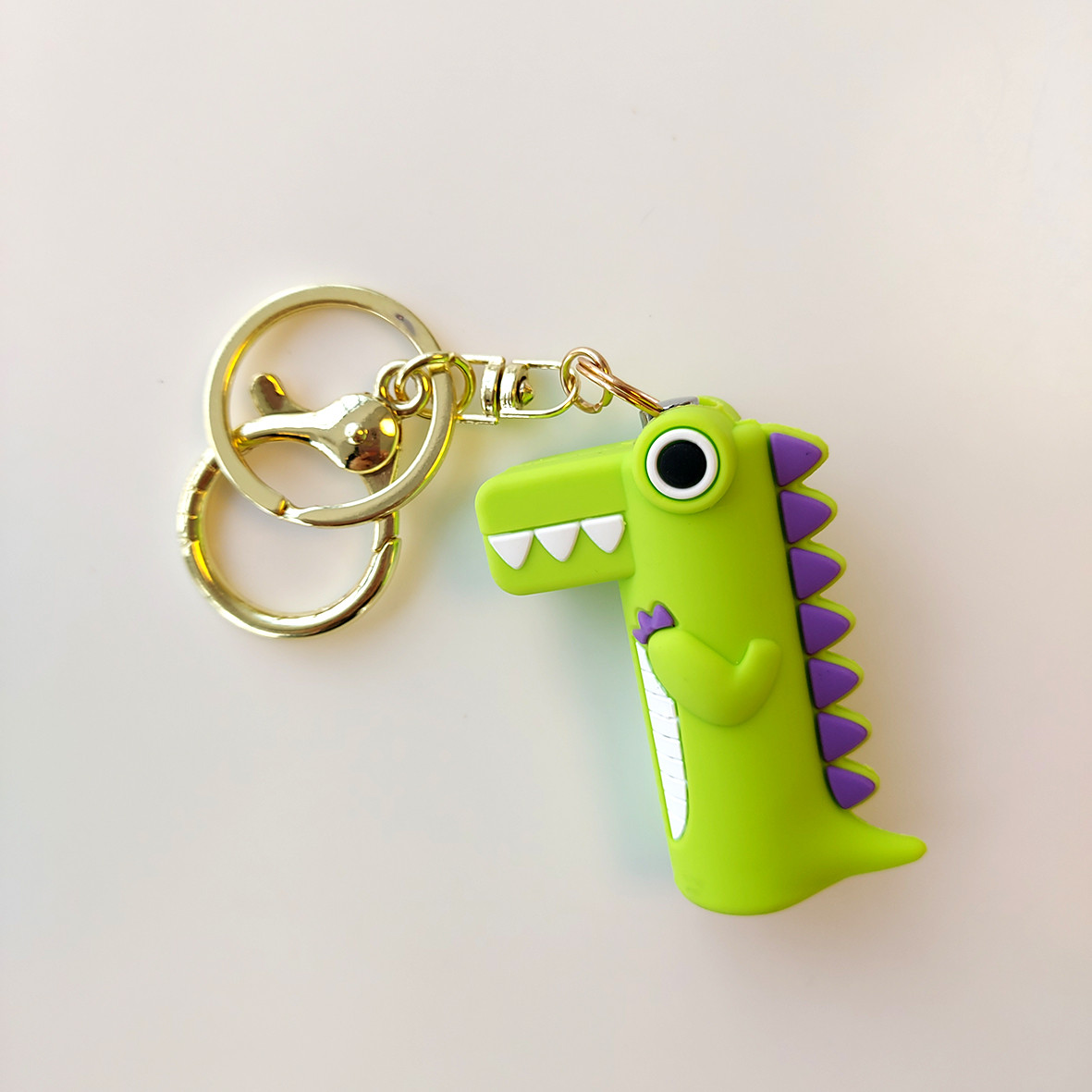 جاکلیدی دخترانه مدل عروسکی طرح اژدها