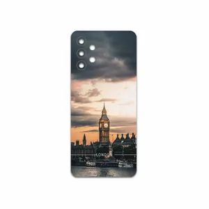 MAHOOT London City Cover Sticker for Samsung Galaxy A32 4G