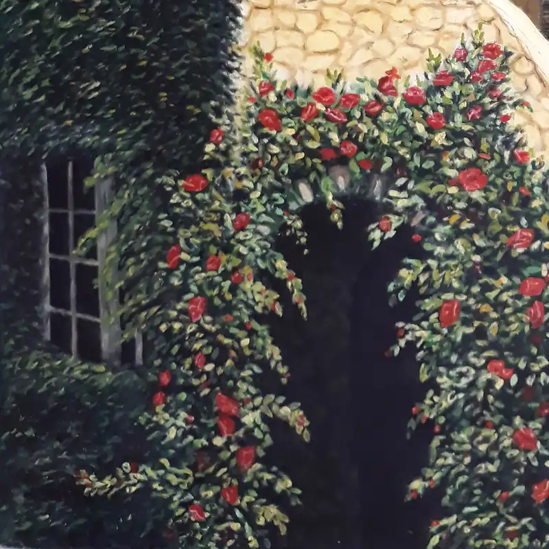 تابلو نقاشی رنگ روغن کد 85105