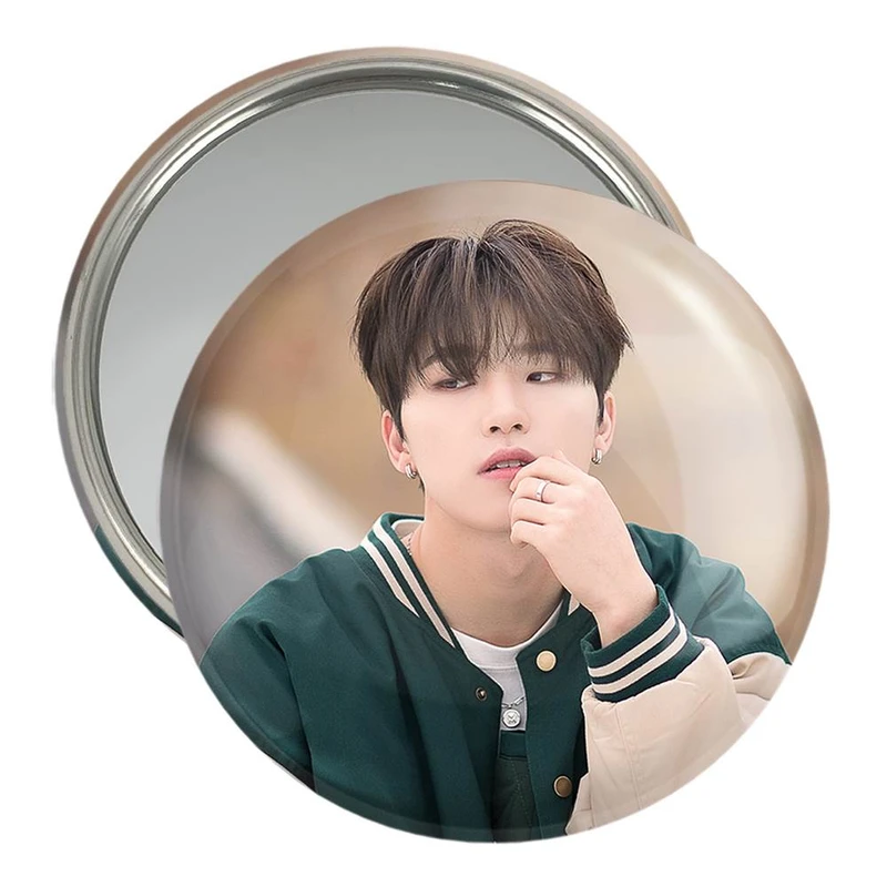 آینه جیبی خندالو مدل دینو گروه سونتین Seventeen  کد 21614