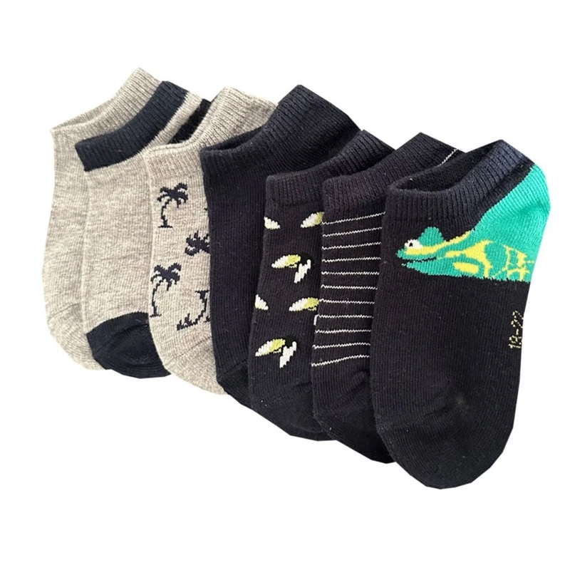 جوراب ساق کوتاه دخترانه لوپیلو مدل 78 مجموعه 7 عددی