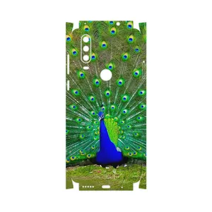 MAHOOT Peacock-FullSkin Cover Sticker for Motorola One Action