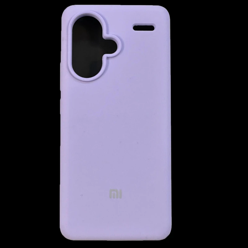 کاور مدل SILICONE ORG مناسب برای گوشی موبایل شیائومی Redmi Note 13 pro plus