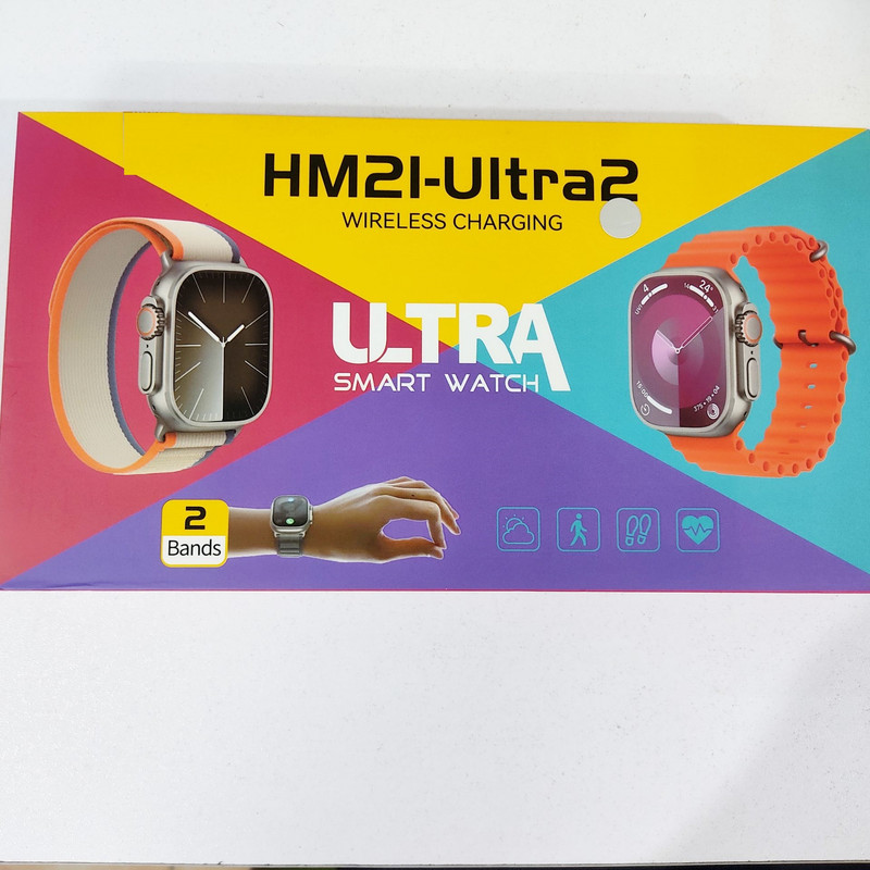 ساعت هوشمند مدل HM21-Ultra2