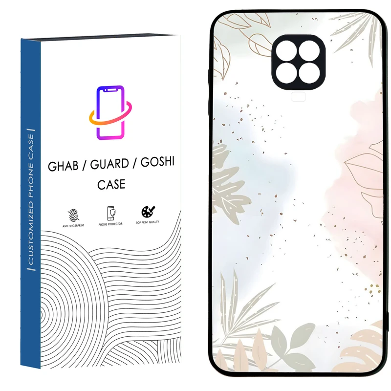 کاور قاب گارد گوشی طرح ساده کد 120 - TPU مناسب برای گوشی موبایل شیائومی Redmi Note 9s / Note 9 pro
