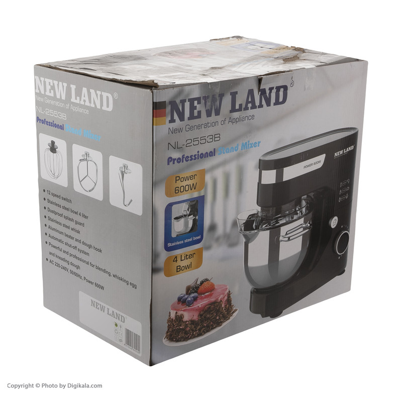 همزن نیولند مدل NL-2553B