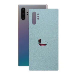 Remax cover sticker Leth model Squirtle Pokemon design suitable for Samsung Galaxy Note 10 Plus mobile phone