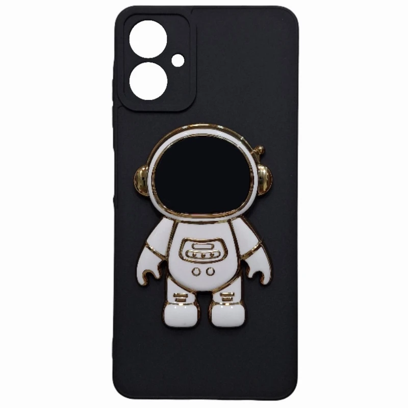 کاور طرح استند فضانورد مدل a06 مناسب برای گوشی موبایل سامسونگ Galaxy A06 / A06S