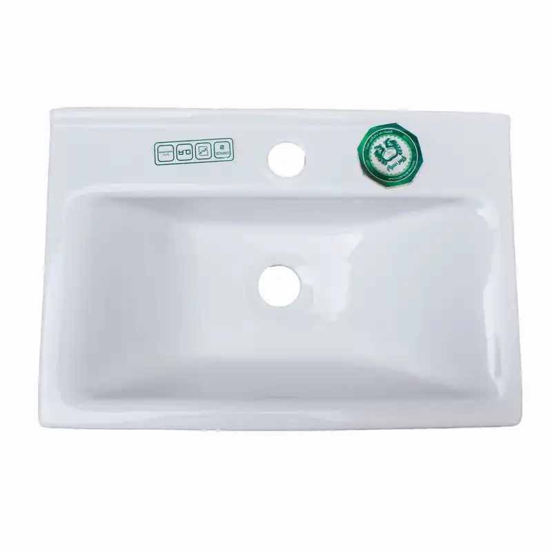 ست کابین و روشویی مدل آتیلا 46 به همراه آینه