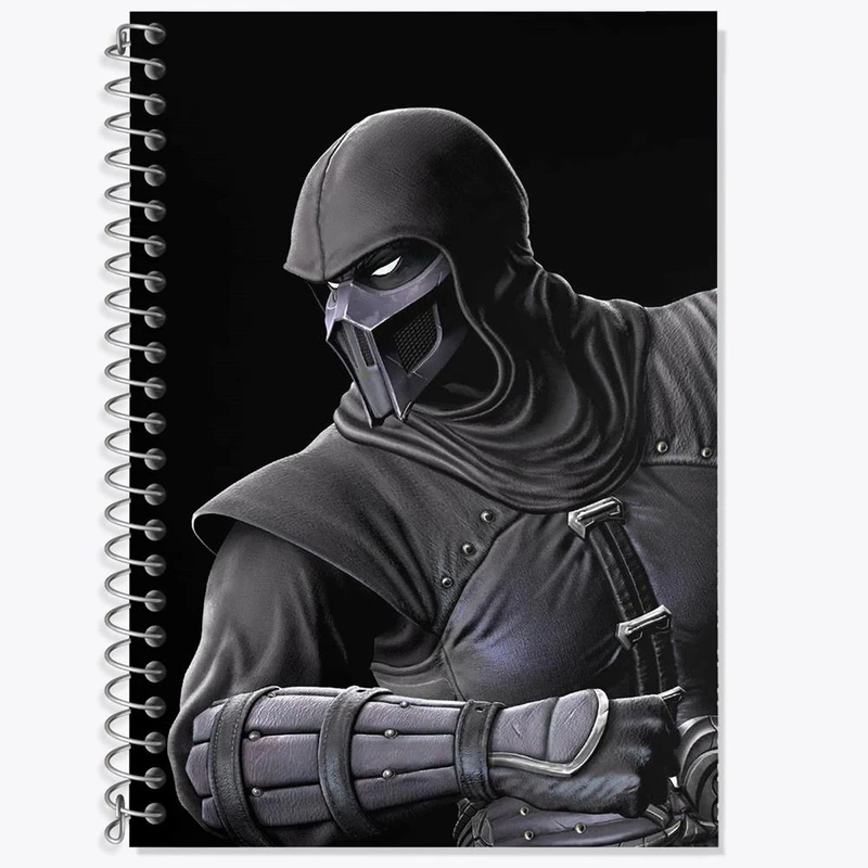 دفتر لغت 50 برگ خندالو مدل بازی مورتال کمبت Mortal Kombat کد 29797