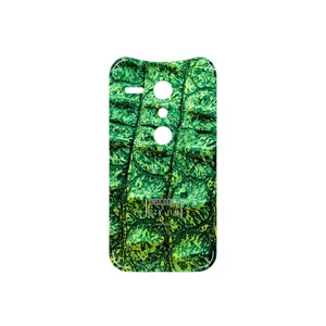 MAHOOT Crocodile Skin Cover Sticker for Motorola Moto G