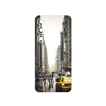 برچسب پوششی ماهوت مدل New York City مناسب برای گوشی موبایل سامسونگ Galaxy S23
