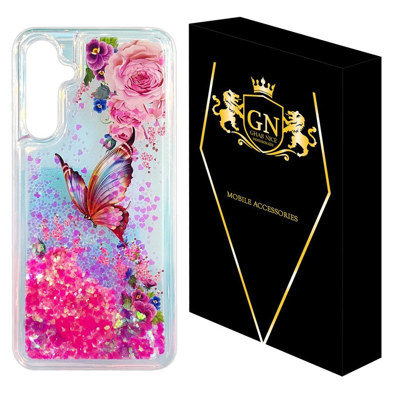کاور قاب نایس محمدی مدل آکواریومی2 مناسب برای گوشی موبایل سامسونگ Galaxy A16 4G / 5G