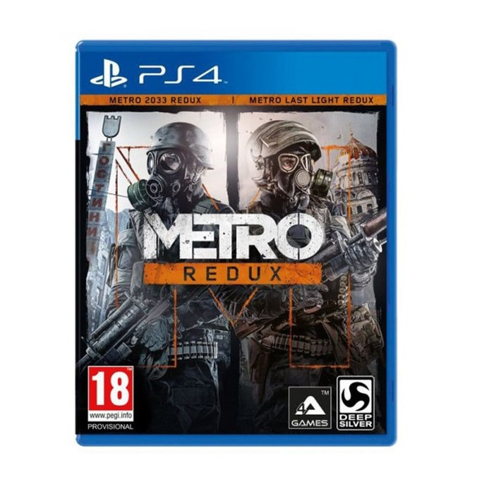 بازی Metro Redux مخصوص PS4