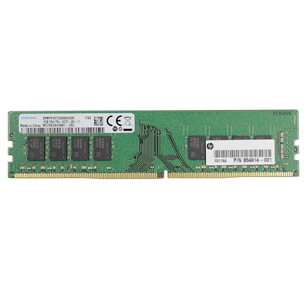 رم کامیپیوتر DDR4 تک کاناله 2400 مگاهرتز CL16 سامسونگ مدل PC4-19200 ظرفیت 16 گیگابایت