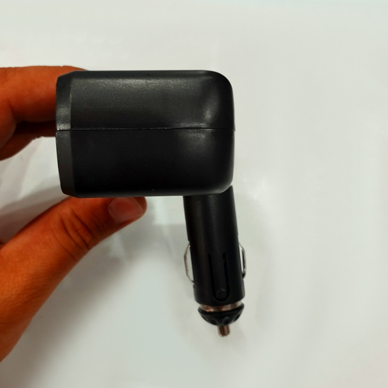 تبدیل شارژر فندکی خودرو آلسون طرح چراغ دار کد OLESSON