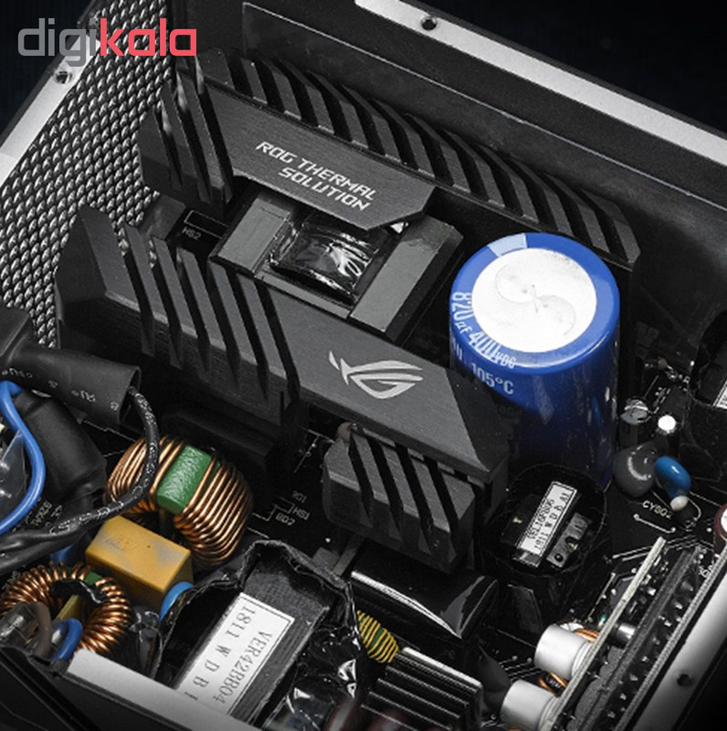 منبع تغذیه کامپیوتر ایسوس مدل ROG-THOR-1200P