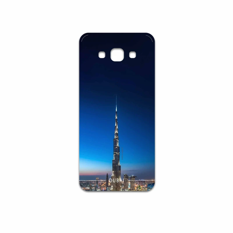 برچسب پوششی ماهوت مدل Dubai City مناسب برای گوشی موبایل سامسونگ Galaxy A8 2018