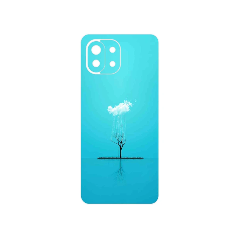 برچسب پوششی ماهوت مدل Minimal Tree مناسب برای گوشی موبایل شیائومی MI 11 LITE