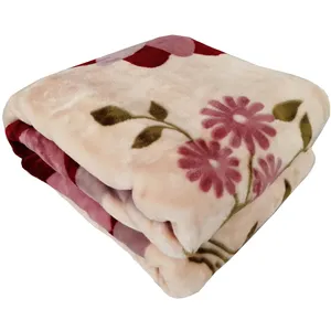  پتو گلبافت کد 125201-B سایز 220×160 سانتی متر 