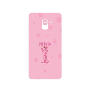 MAHOOT The Pink Panther Cover Sticker for Samsung Galaxy A8 Plus 2018