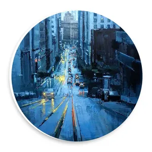  دیوارکوب طرح نقاشی خیابان مدل wtb1017