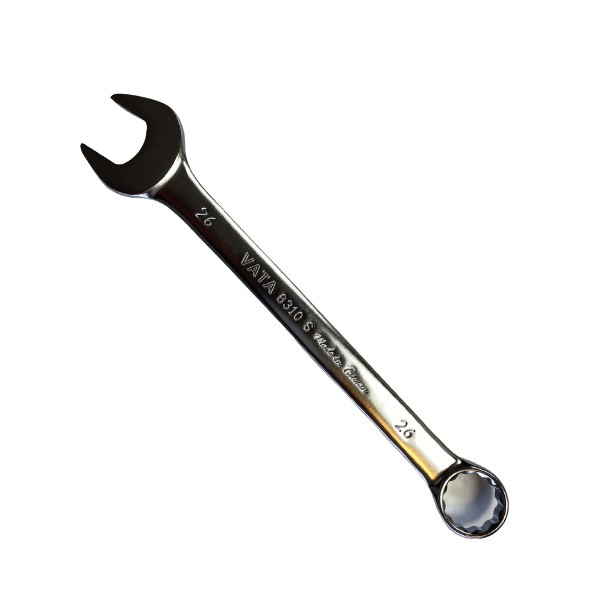 آچار یکسر تخت و یکسر رینگی واتا مدل 8310-26 سایز 26 میلی متر